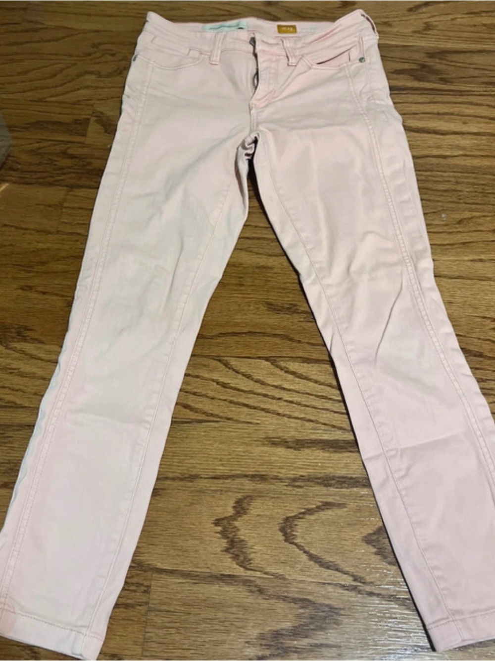 Pilcro and the Letterpress Stet Pink Jeans Women’s Size 25
